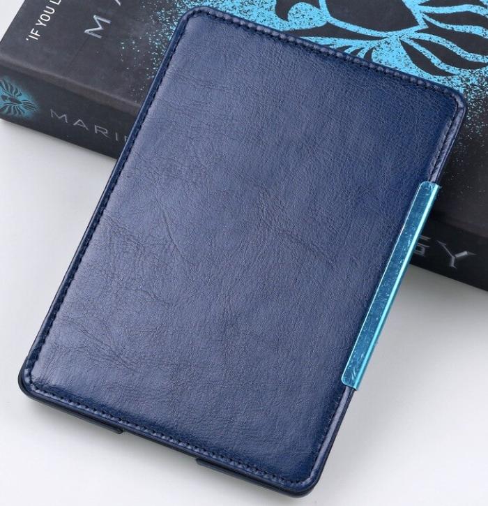 Amazon Kindle 4 / 5 Durable Lock - AKF04 - tmavo modré púzdro, magnet