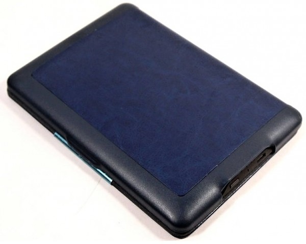 Amazon Kindle 4 / 5 Durable Lock - AKF04 - tmavo modré púzdro, magnet