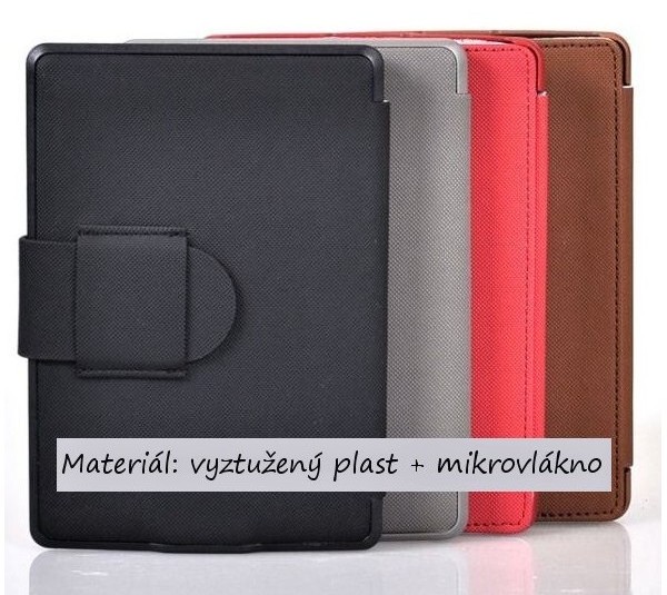 Amazon Kindle 4,5 Hard Back HAB01 - Durable Lock, čierne, bez stojanu
