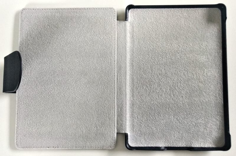 Amazon Kindle 4,5 Hard Back HAB01 - Durable Lock, čierne, bez stojanu