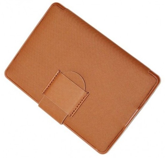 Amazon Kindle 4,5 Hard Back HAB05 - Durable Lock, hnedé, bez stojanu