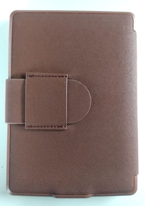 Amazon Kindle 4,5 Hard Back HAB05 - Durable Lock, hnedé, bez stojanu