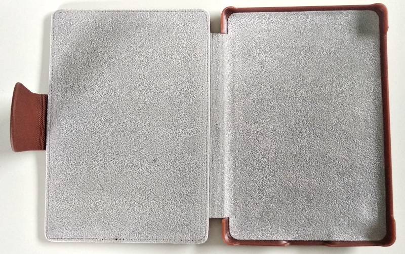 Amazon Kindle 4,5 Hard Back HAB05 - Durable Lock, hnedé, bez stojanu