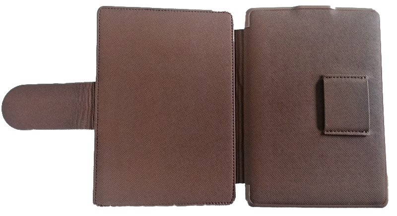 Amazon Kindle 4,5 Hard Back HAB05 - Durable Lock, hnedé, bez stojanu