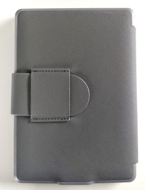 Amazon Kindle 4,5 Hard Back HAB07 - Durable Lock, šedé, bez stojanu