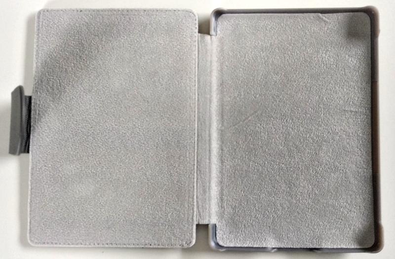 Amazon Kindle 4,5 Hard Back HAB07 - Durable Lock, šedé, bez stojanu