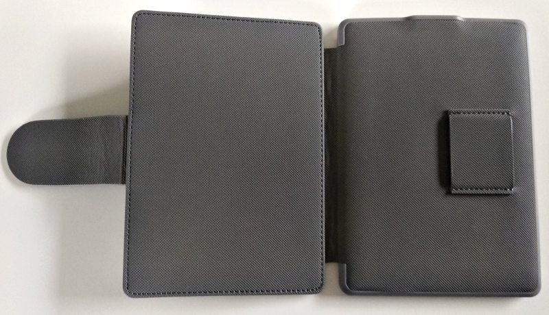 Amazon Kindle 4,5 Hard Back HAB07 - Durable Lock, šedé, bez stojanu