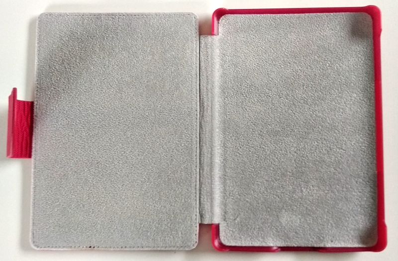 Amazon Kindle 4,5 Hard Back HAB03 - Durable Lock, červené, bez stojanu