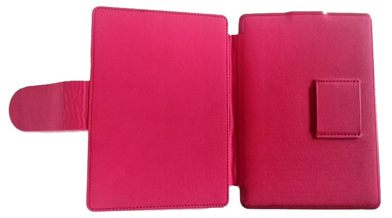 Amazon Kindle 4,5 Hard Back HAB03 - Durable Lock, červené, bez stojanu