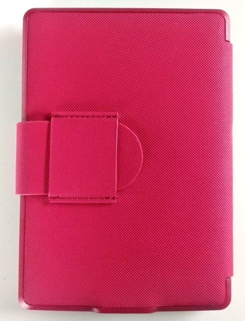 Amazon Kindle 4,5 Hard Back HAB03 - Durable Lock, červené, bez stojanu