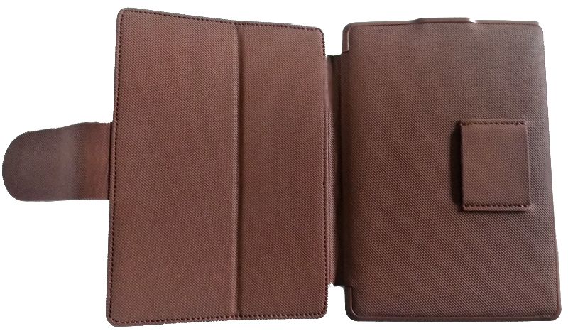 Amazon Kindle 4,5 Hard Back HAB06 - Durable Lock, hnedé, stojan