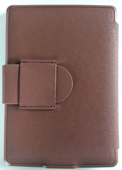 Amazon Kindle 4,5 Hard Back HAB06 - Durable Lock, hnedé, stojan