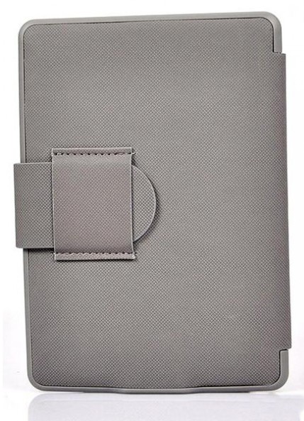 Amazon Kindle 4,5 Hard Back HAB08 - Durable Lock, šedé, stojan