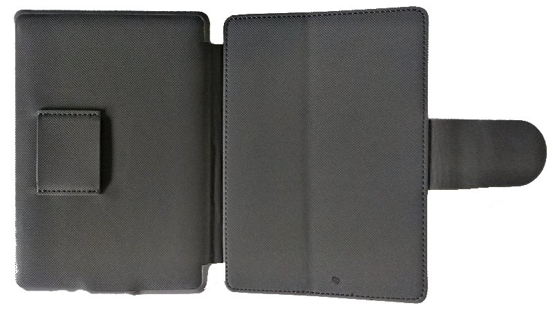 Amazon Kindle 4,5 Hard Back HAB08 - Durable Lock, šedé, stojan
