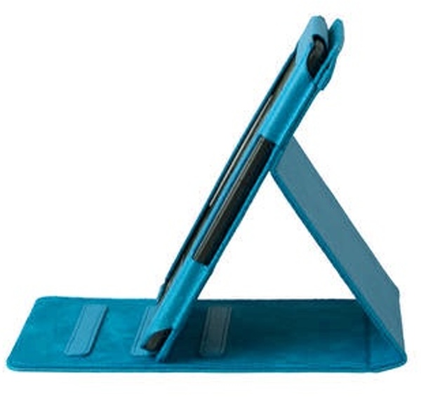 Shield Pro SCA02 Amazon Kindle 4, 5 - polohovateľný stojan, púzdro svetlo modré