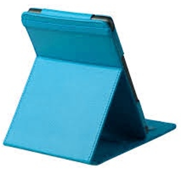 Shield Pro SCA02 Amazon Kindle 4, 5 - polohovateľný stojan, púzdro svetlo modré