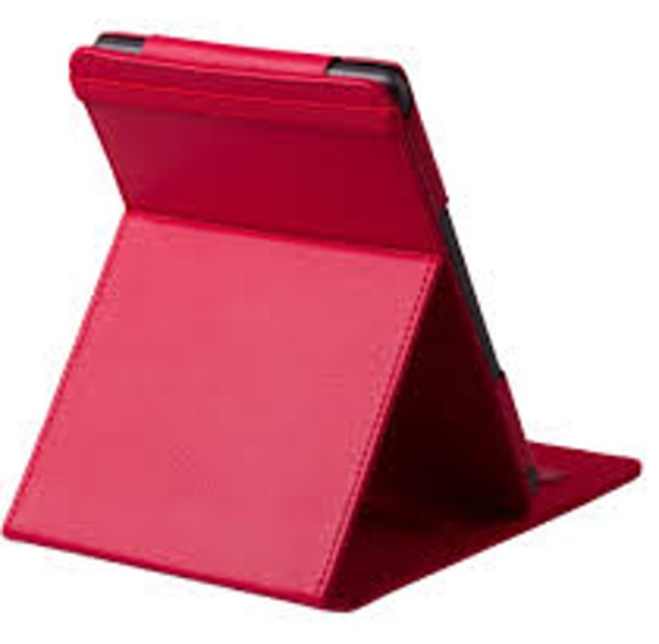 Shield Pro SCA01 Amazon Kindle 4, 5 - polohovateľný stojan, puzdro červené