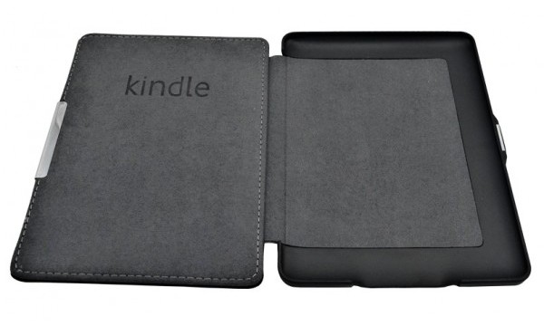 Durable Lock 390 Amazon Kindle 6 - čierne, magnet, AutoSleep