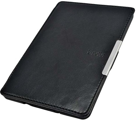 Durable Lock 390 Amazon Kindle 6 - čierne, magnet, AutoSleep