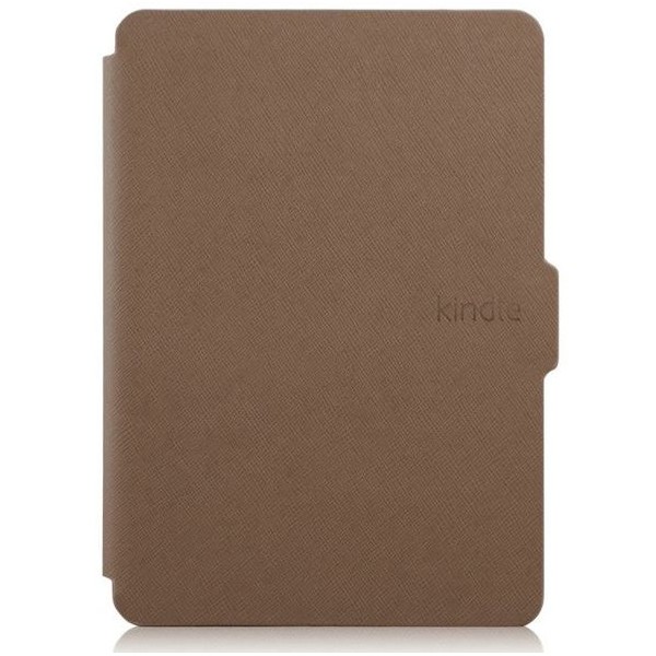 Durable Lock 393 Amazon Kindle 6 - hnedé, magnet, AutoSleep