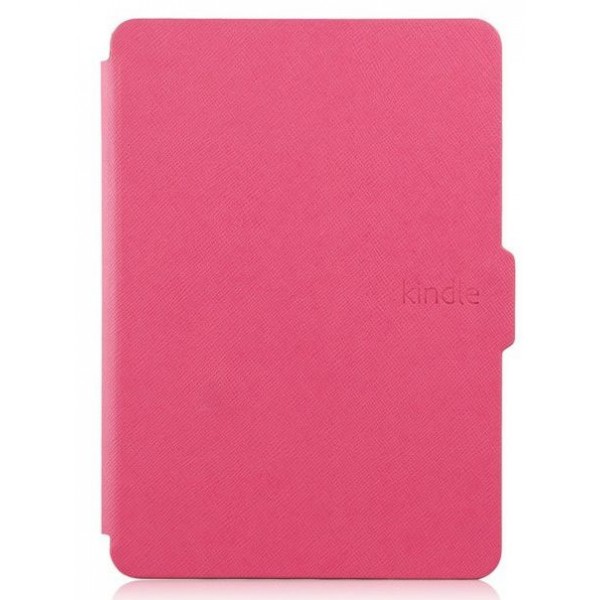 Durable Lock 398 Amazon Kindle 6 - tmavo ružové, magnet, AutoSleep