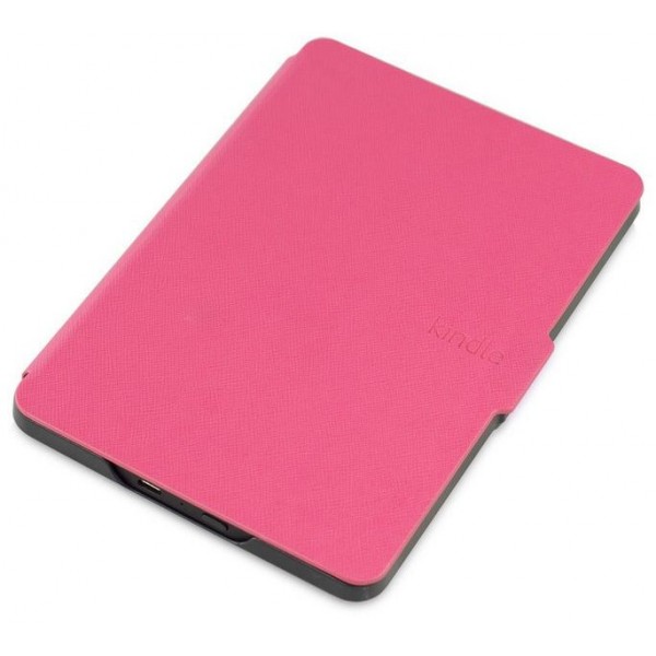 Durable Lock 398 Amazon Kindle 6 - tmavo ružové, magnet, AutoSleep