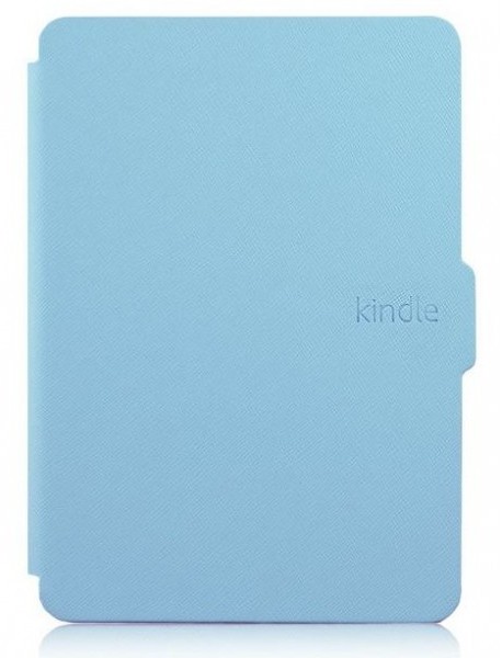 Durable Lock 395 Amazon Kindle 6 - svetlo modré, magnet, AutoSleep