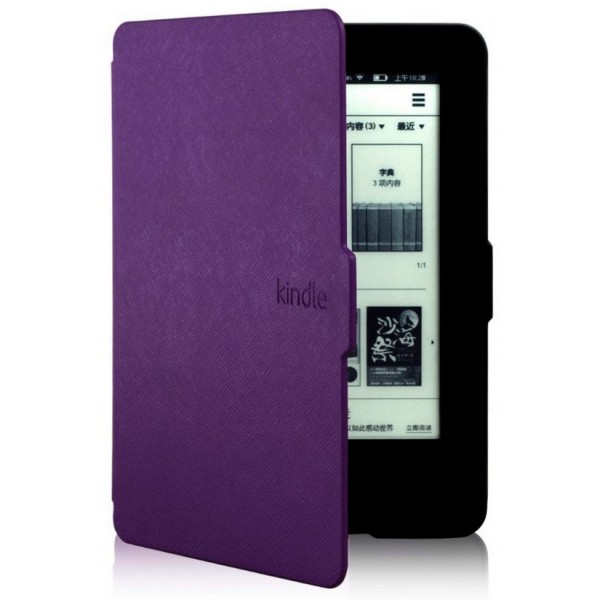 Durable Lock 392 Amazon Kindle 6 - fialové, magnet, AutoSleep