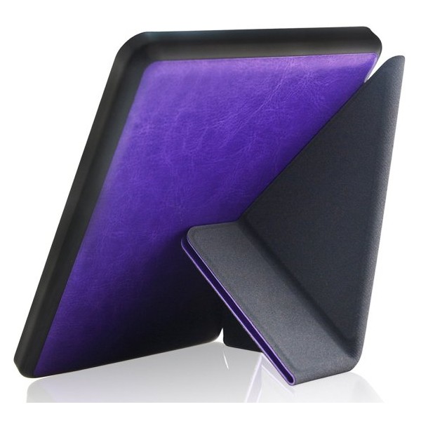 Origami OR41 - Amazon Kindle 6, Paperwhite 1, 2, 3 fialové - magnet, stojan