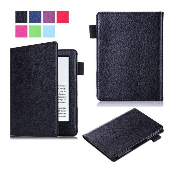 Amazon Kindle 8 Protect PT130 čierne - puzdro, magnet, AutoSleep