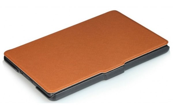 Kindle 8 Durable Lock púzdro DL404 - hnedé, magnetické zatváranie, AutoSleep