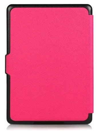 Obal na čítačku Kindle 8 Durable Lock DL408 - tmavo ružové, magnetické zatváranie, AutoSleep