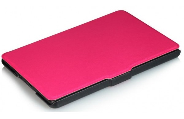 Obal na čítačku Kindle 8 Durable Lock DL408 - tmavo ružové, magnetické zatváranie, AutoSleep