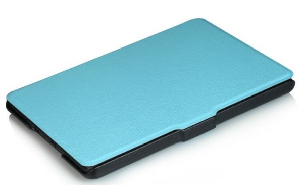 Obal na čítačku Kindle 8 Durable Lock DL406 - svetlo modré, magnetické zatváranie, AutoSleep