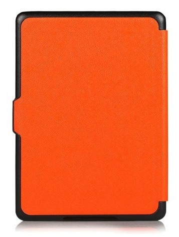 Obal na čítačku Kindle 8 - Durable Lock DL405 - oranžové, magnetické zatváranie, AutoSleep