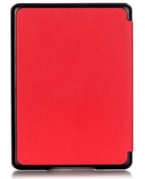 Obal na čítačku Kindle 8 - Durable Lock DL402 - červené, magnetické zatváranie, AutoSleep