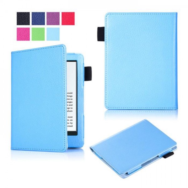 Amazon Kindle 8 C-Tech Protect AKC-12LB svetlo modré - púzdro, magnet, AutoSleep