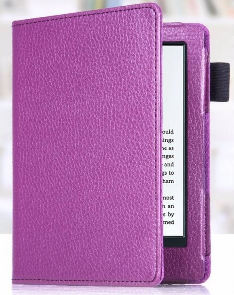 Amazon Kindle 8 Protect PT132 fialové - puzdro, magnet, AutoSleep