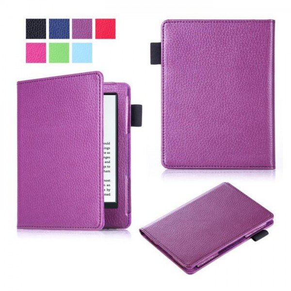 Amazon Kindle 8 Protect PT132 fialové - puzdro, magnet, AutoSleep