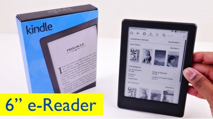 Amazon Kindle 8 Protect PT132 fialové - puzdro, magnet, AutoSleep