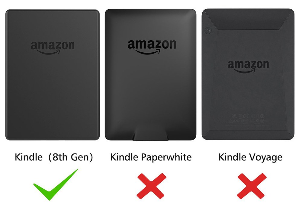 Amazon Kindle 8 Protect PT132 fialové - puzdro, magnet, AutoSleep