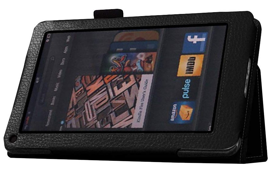 Protect PT511 pre Amazon Kindle Fire 1. gen 7" čierne - púzdro, stojan