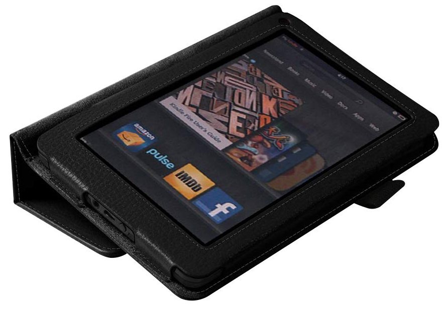 Protect PT511 pre Amazon Kindle Fire 1. gen 7" čierne - púzdro, stojan