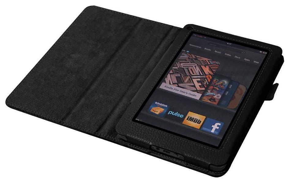 Protect PT511 pre Amazon Kindle Fire 1. gen 7" čierne - púzdro, stojan
