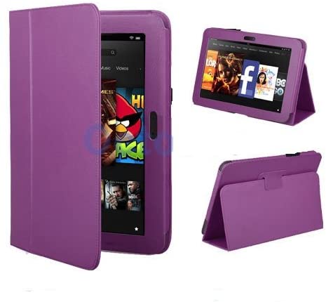 Protect PT510 pre Amazon Kindle Fire 1. gen 7" fialové - puzdro, stojan