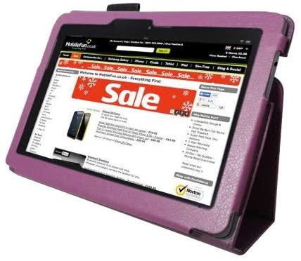 Protect PT510 pre Amazon Kindle Fire 1. gen 7" fialové - puzdro, stojan