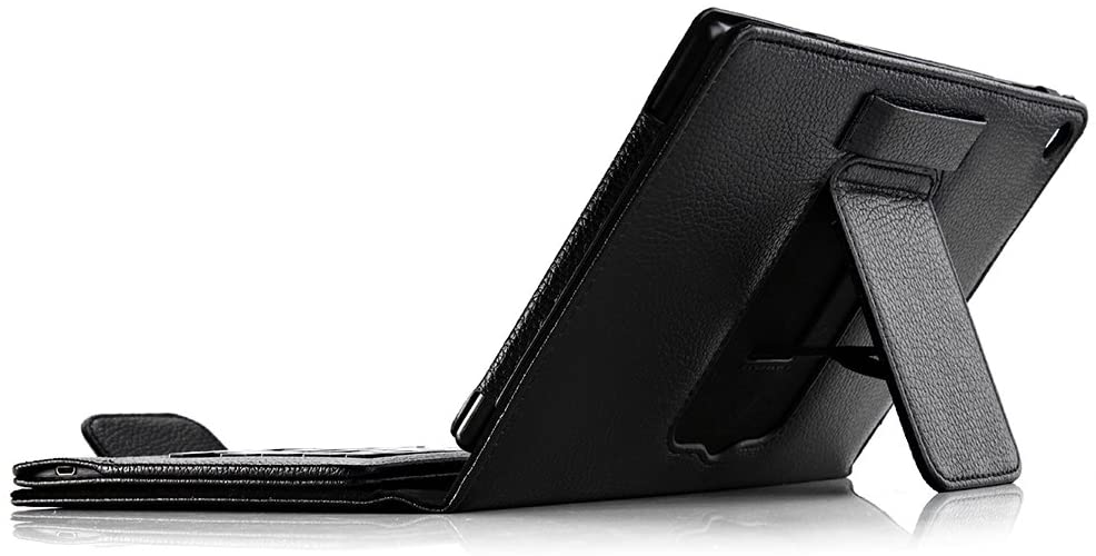 Protect PT143 - Amazon Kindle Fire HD 2.gen 7" - čierne, stojan, bluetooth, klávesnica