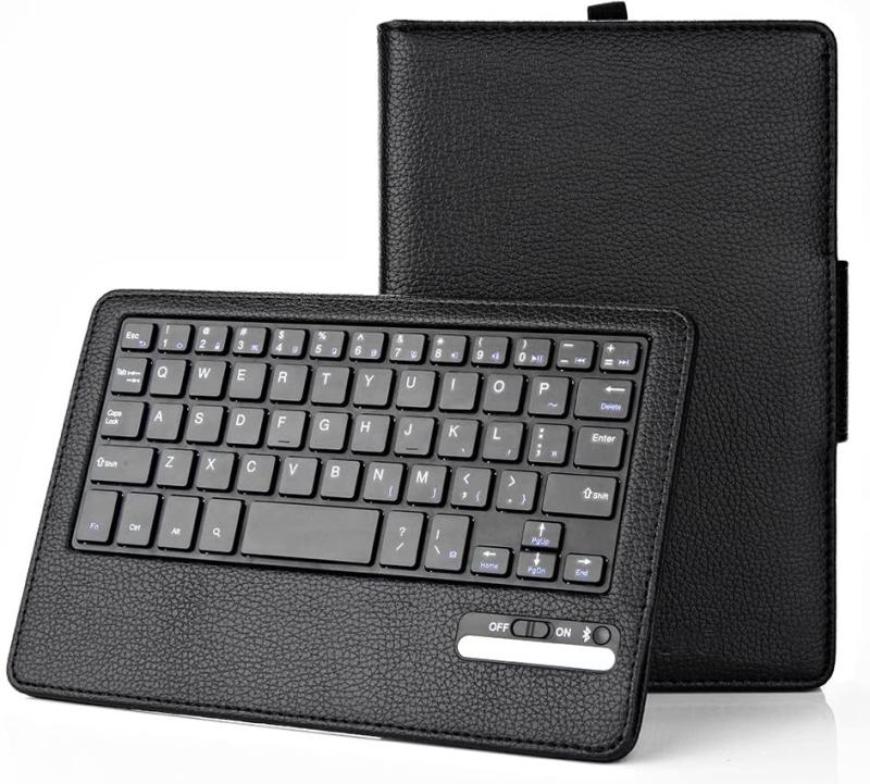 Protect PT143 - Amazon Kindle Fire HD 2.gen 7" - čierne, stojan, bluetooth, klávesnica