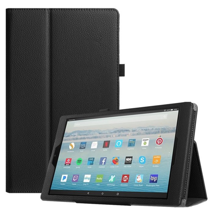 Protect PT512 pre Amazon Kindle Fire 8,9" čierne - púzdro, stojan