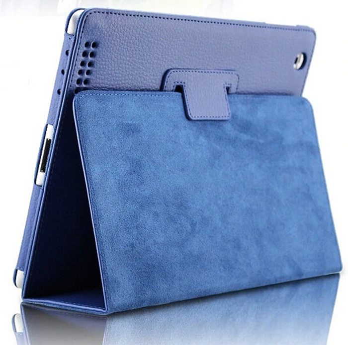 Protect PT516 pre Amazon Kindle Fire 8,9" tmavo modré - púzdro, stojan